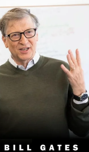 Bill Gates · Forbes cover story