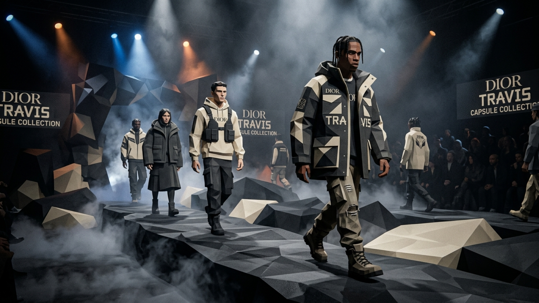 Dior × Travis Scott 한정 컬렉션