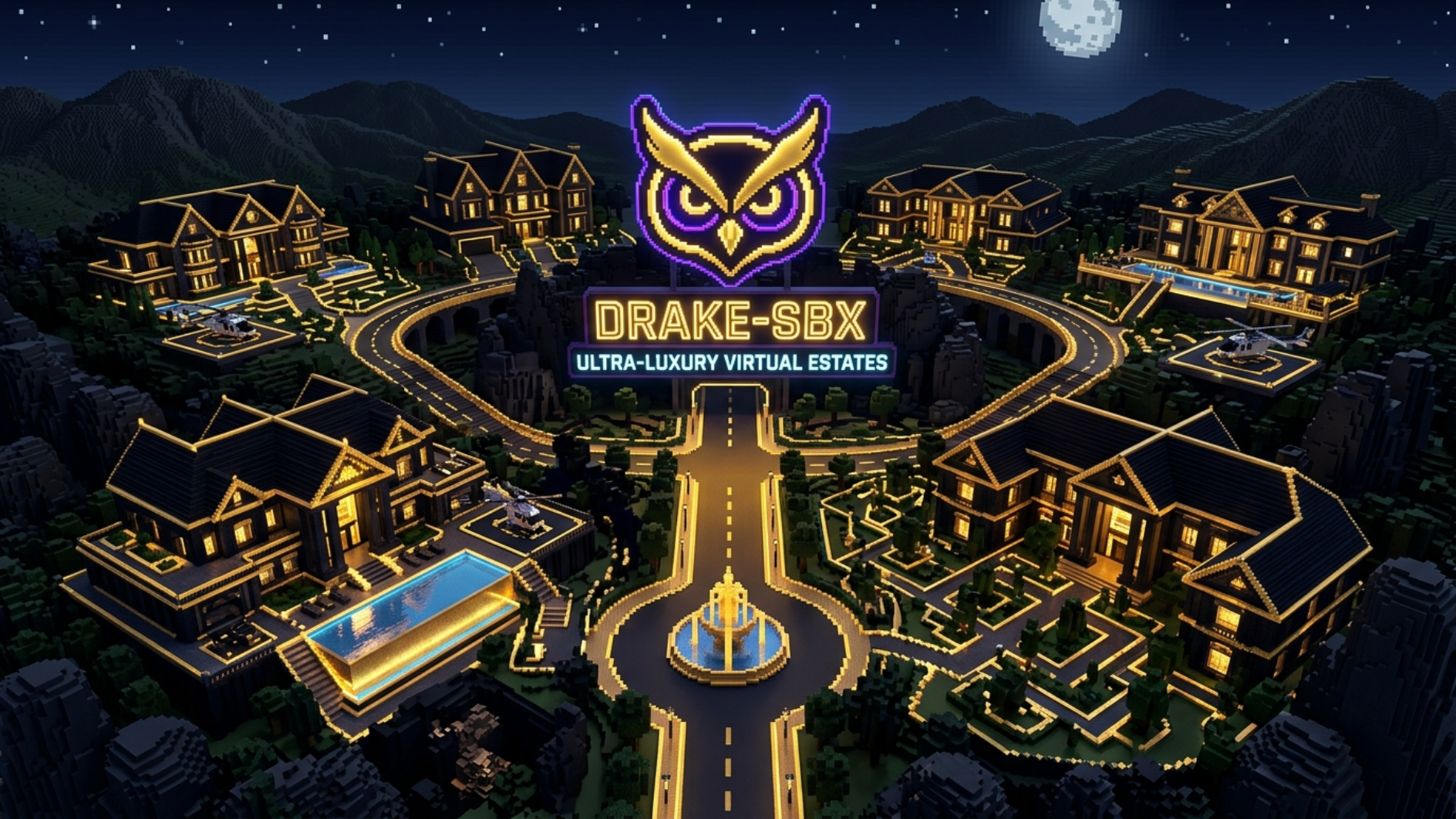 드레이크 × 샌드박스 Champagne Papi District