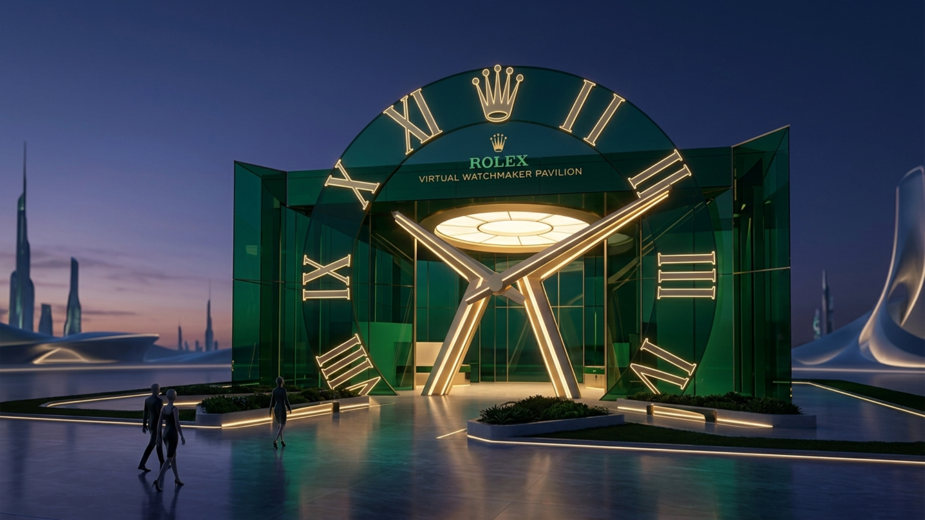 Rolex Wonder Land 오픈