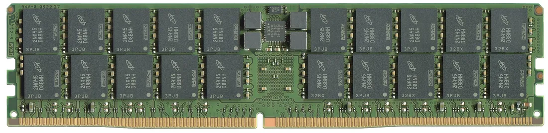 마이크론 DDR5 RDIMM 메모리 모듈